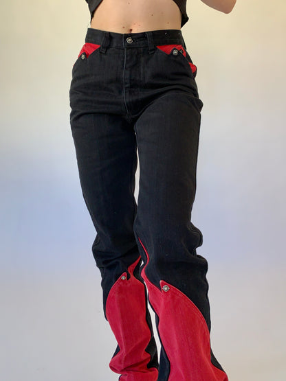 Vintage 1980s Western Ethics Jeans
