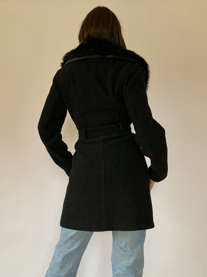 2000s Faux Fur Coat