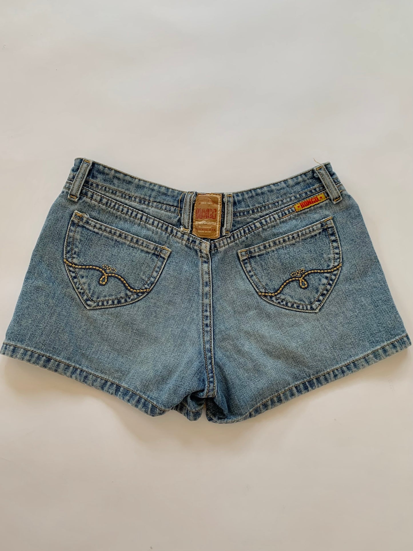 Vintage BONGO Low Rise Shorts