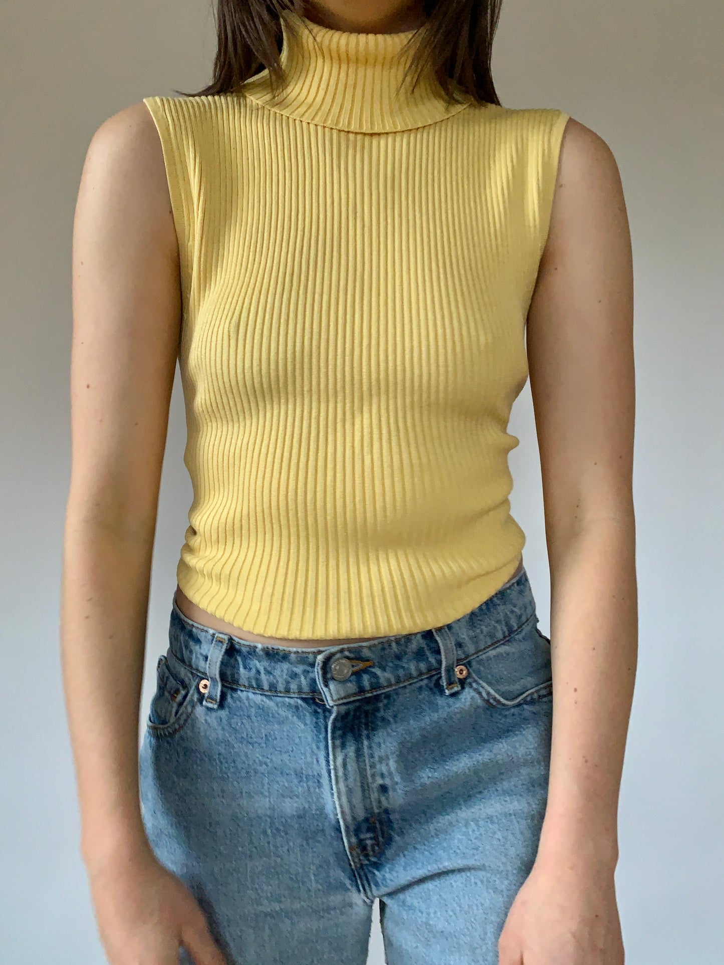 Vintage Silk Blend Top