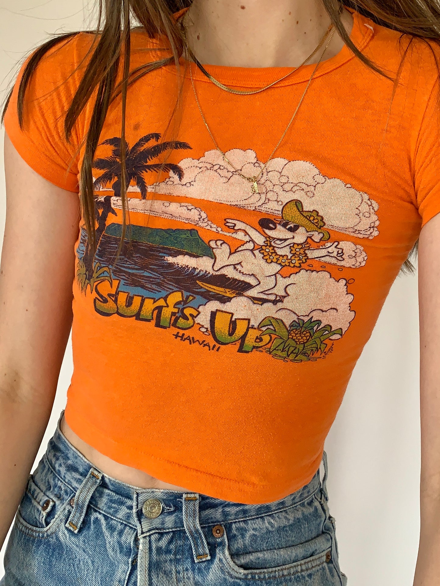 Vintage 1970s Baby Tee