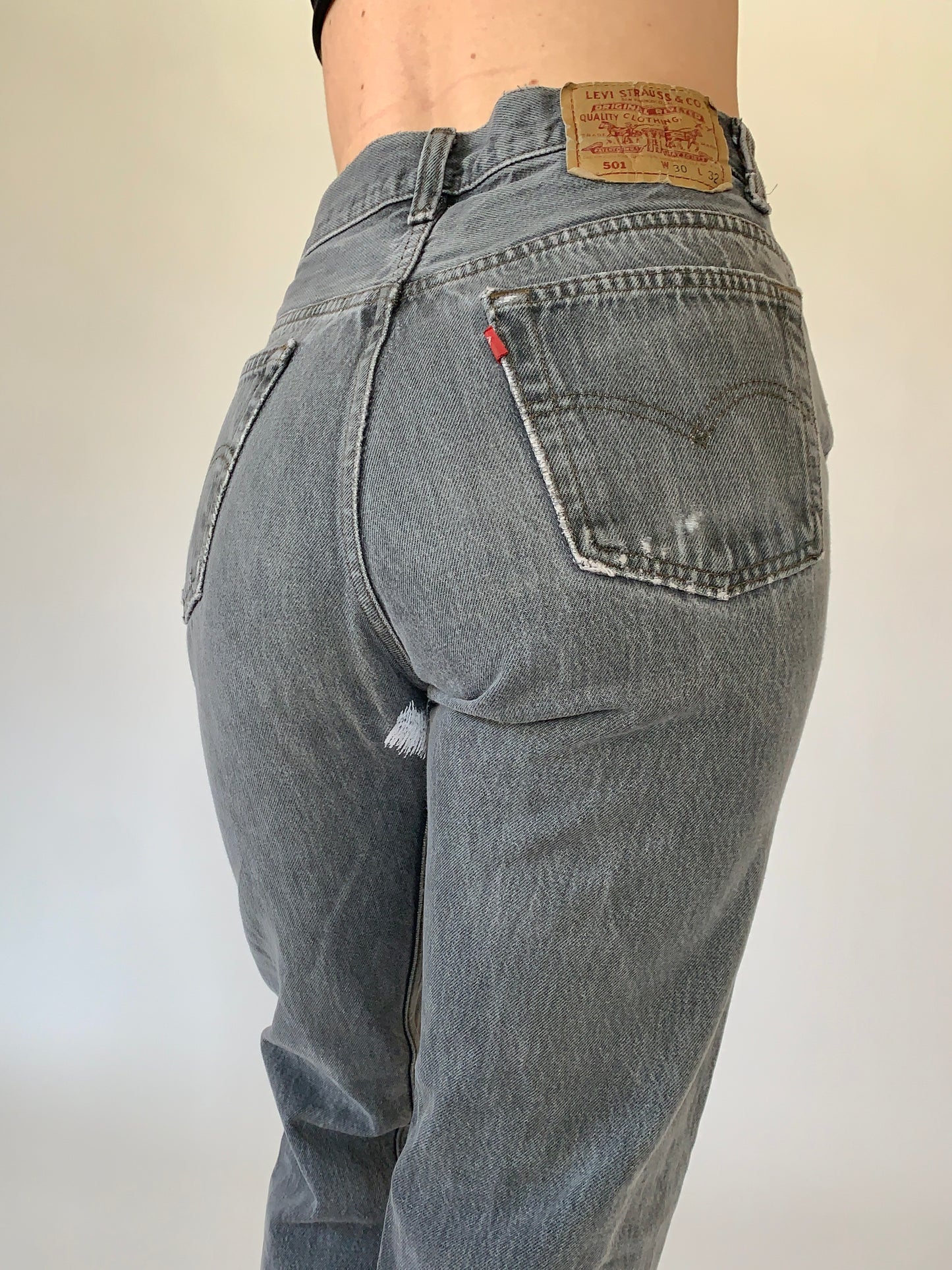 Vintage 1980s Levi’s 501 Jeans