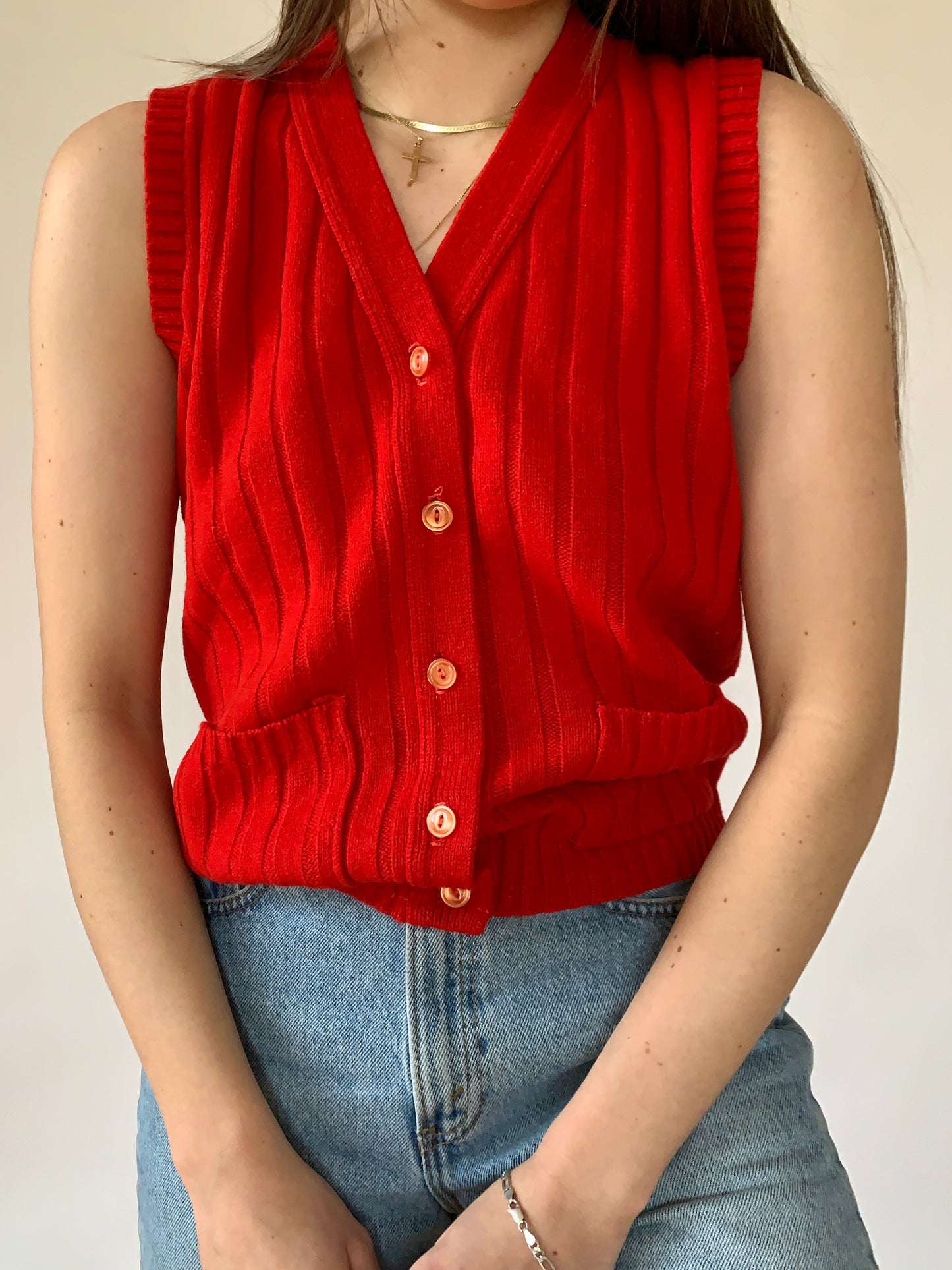 Vintage Sweater Vest