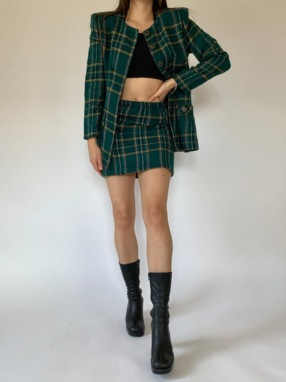 Vintage 1980s Two Piece Set