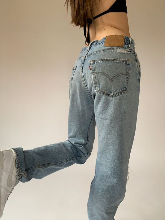Vintage 1990s Levi’s 501s “For Women”