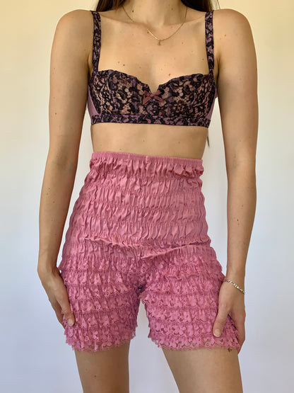 Vintage Ruffle Bloomers