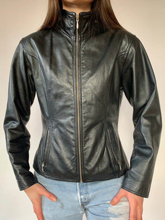 Vintage 1990s Leather Jacket